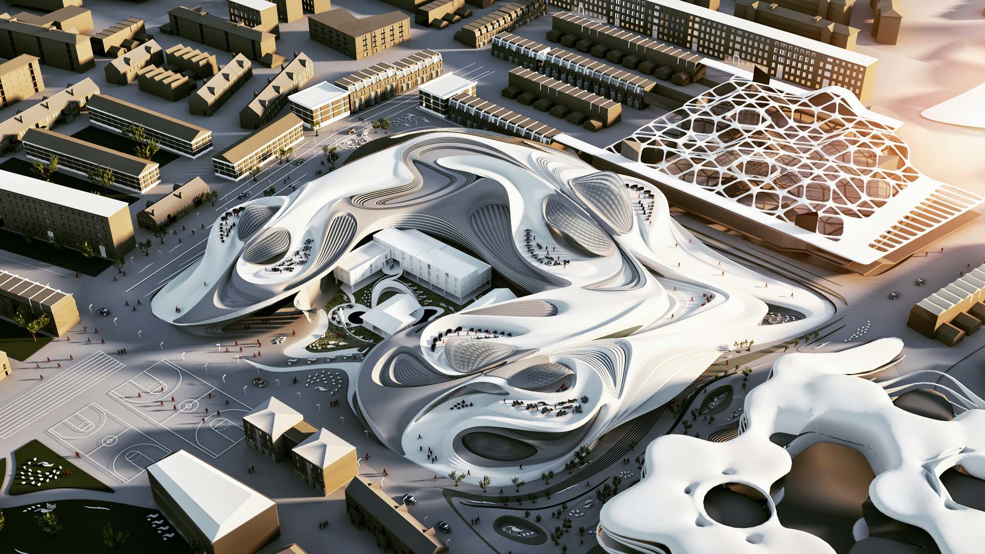 MMVW Vortexture | Patrik Schumacher & Pi|Futuristic MMVW Vortexture | Patrik Schumacher & Pi|Futuristic